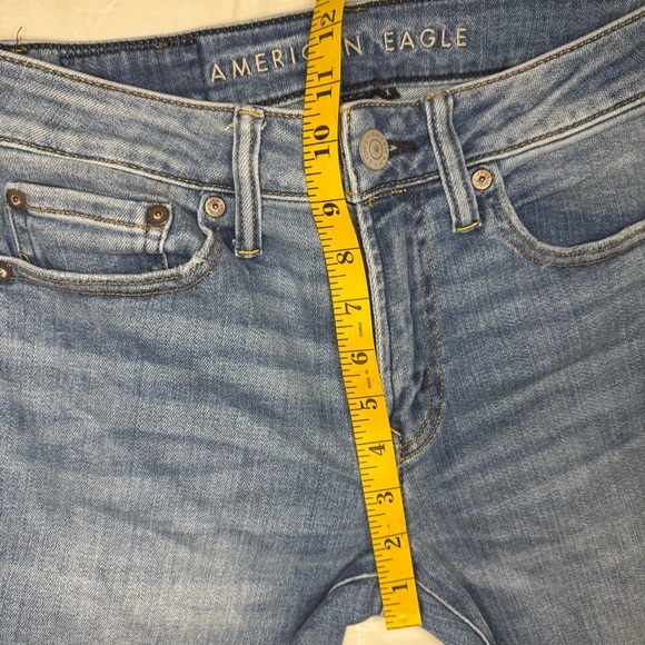 American Eagle Men's Blue Jeans Size 28x28. #30 - Picture 6 of 12